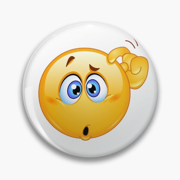 Item preview, Confuse Emoji Classic designed and sold by ArtelPrints.