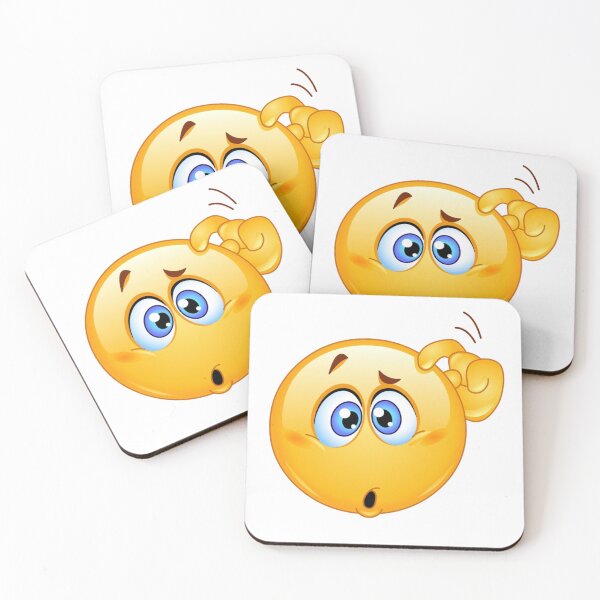 Item preview, Confuse Emoji Classic designed and sold by ArtelPrints.