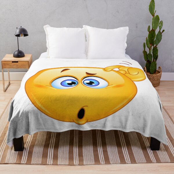 Item preview, Confuse Emoji Classic designed and sold by ArtelPrints.
