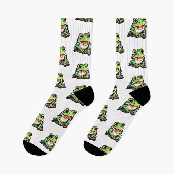Item preview, Funny Frog designed and sold by AnceMade.