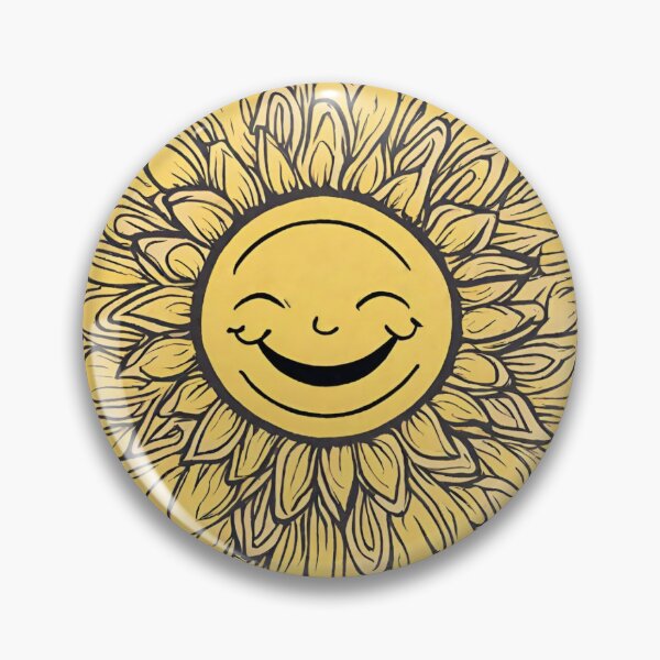 Item preview, Smiling sunflower  designed and sold by raleca78.