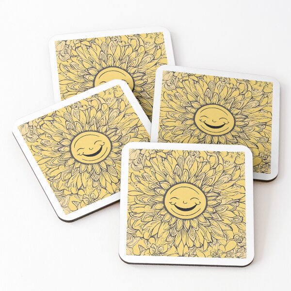 Item preview, Smiling sunflower  designed and sold by raleca78.
