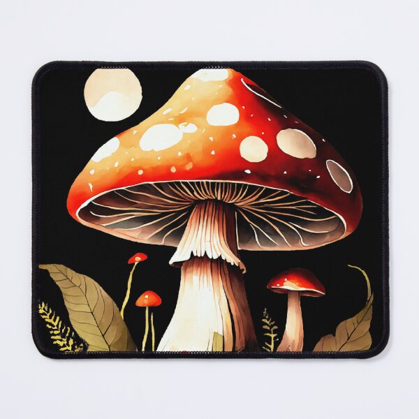 Item preview, Mushroom Kingdom: Amanita Muscaria Sketch designed and sold by Elpico11.