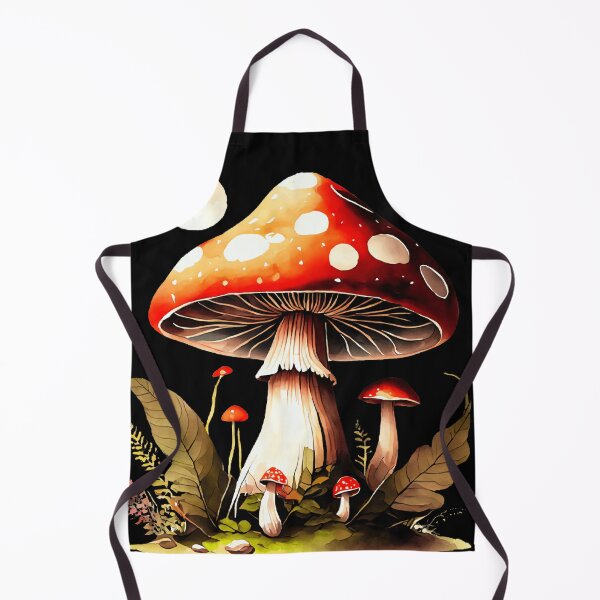 Item preview, Mushroom Kingdom: Amanita Muscaria Sketch designed and sold by Elpico11.