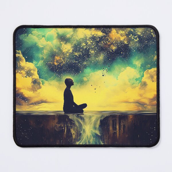 Item preview, Interstellar Meditation designed and sold by Digital Dreamsmiths.