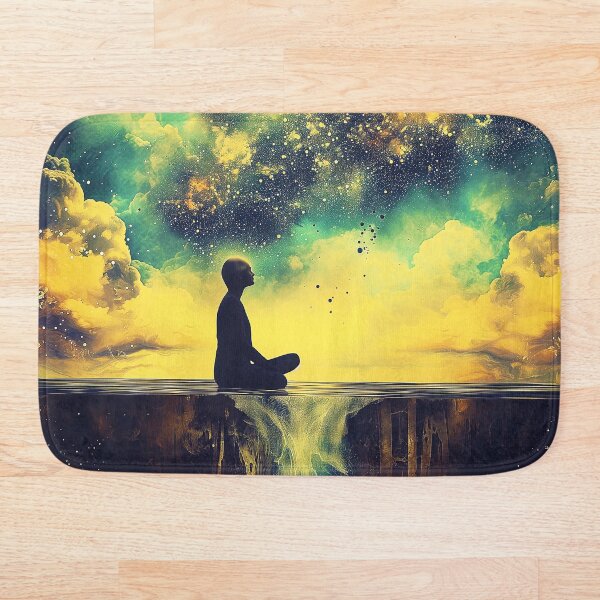 Item preview, Meditación interestelar designed and sold by Digital Dreamsmiths.