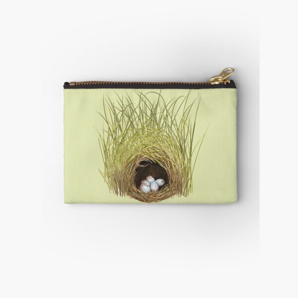 Item preview, Eastern Meadowlark Nest and Eggs Grassland Bird designed and sold by Nick Garnhart.