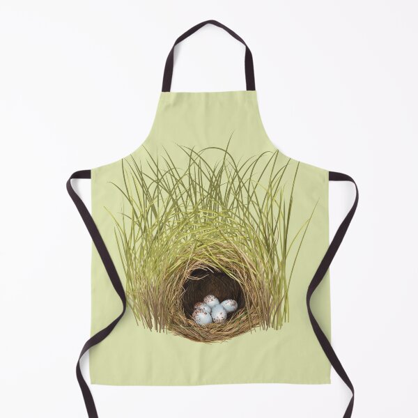 Item preview, Eastern Meadowlark Nest and Eggs Grassland Bird designed and sold by Nick Garnhart.