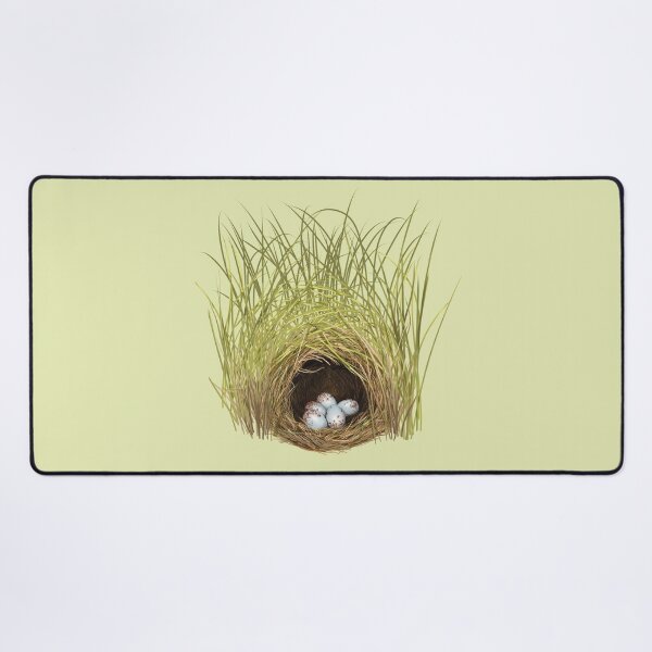 Item preview, Eastern Meadowlark Nest and Eggs Grassland Bird designed and sold by Nick Garnhart.