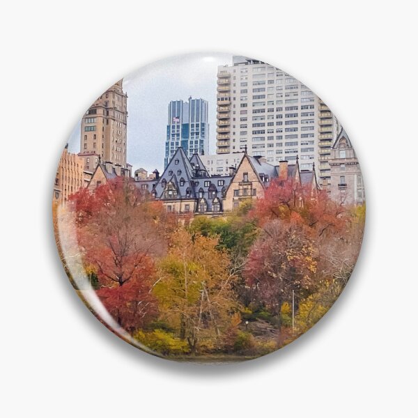 Item preview, Autumn Splendor at The Dakota in New York designed and sold by IndigoArtistic.