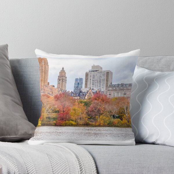 Item preview, Autumn Splendor at The Dakota in New York designed and sold by IndigoArtistic.
