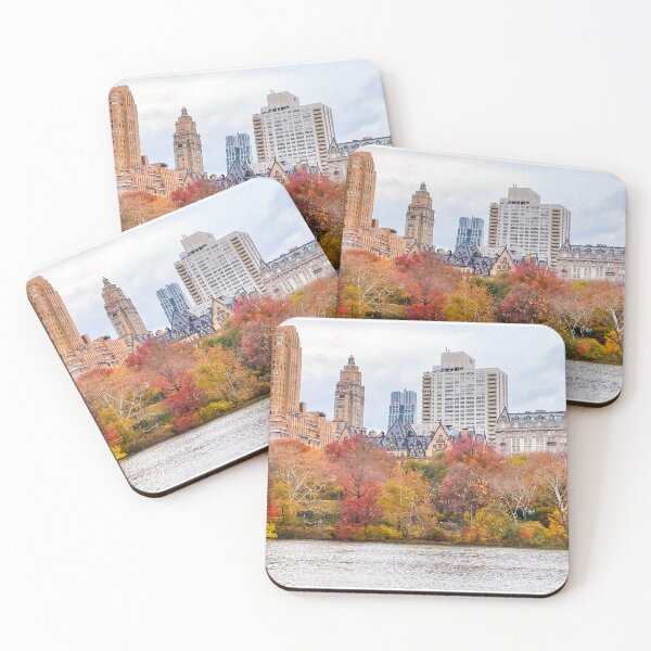 Item preview, Autumn Splendor at The Dakota in New York designed and sold by IndigoArtistic.