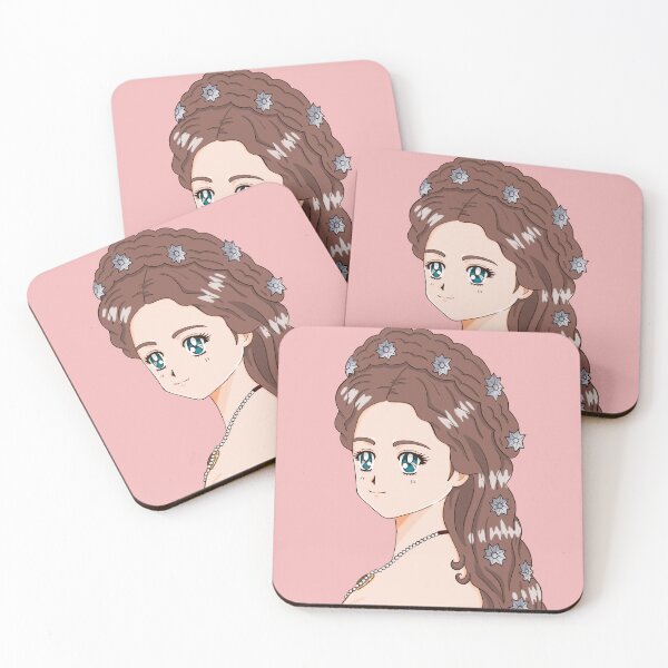 Item preview, Cute Empress Elisabeth Sissi 90's Anime Style  designed and sold by MariOyama.