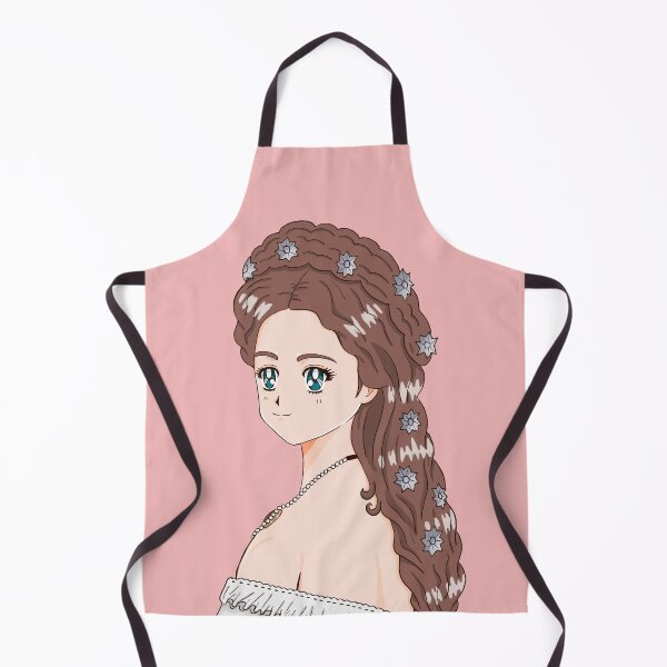 Item preview, Cute Empress Elisabeth Sissi 90's Anime Style designed and sold by MariOyama.