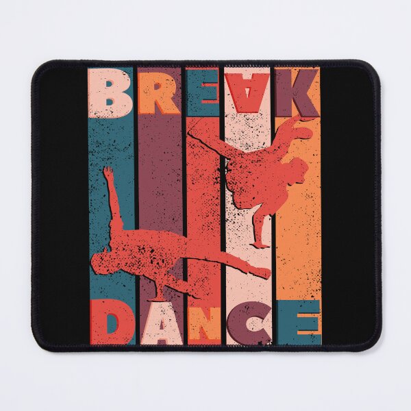 Item preview, Breakdance Breaking bboy bgirl hip hop vintage designed and sold by MeringueMango.