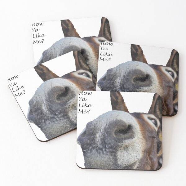 Item preview, Funny Donkey, Animal Lover, Cute, Equine, Farm Pets designed and sold by Rhonda  Brown.