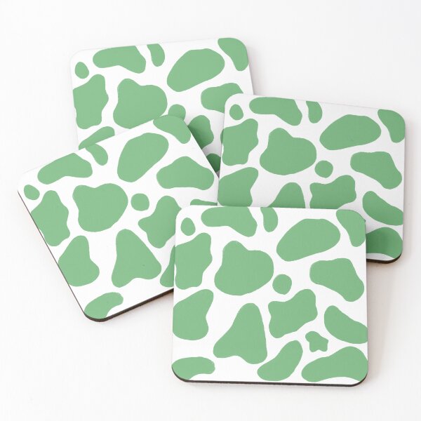 Item preview, Sage Green Cowprint designed and sold by AriamarArt.