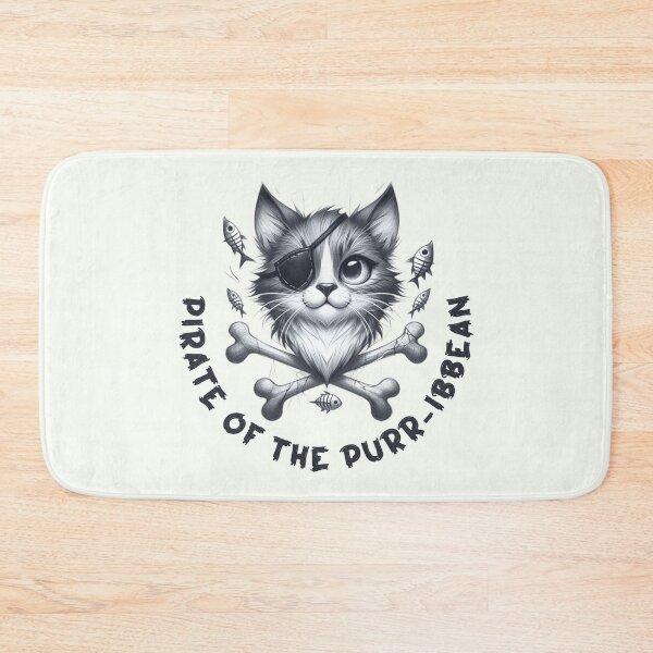 Item preview, Swashbuckling Kitty - Purr-ibbean Adventure designed and sold by RuyaFab.