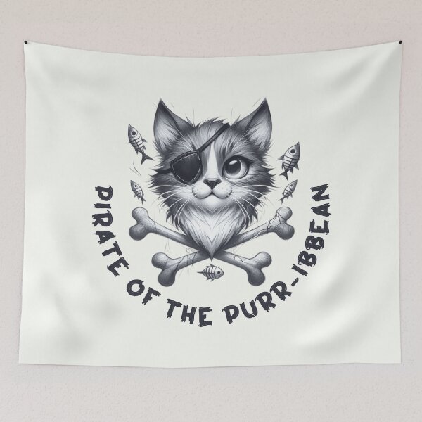 Item preview, Swashbuckling Kitty - Purr-ibbean Adventure designed and sold by RuyaFab.