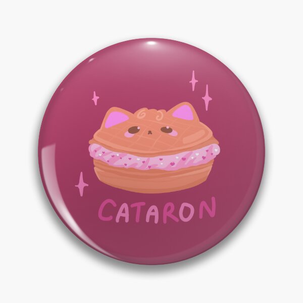 Item preview, CATARON - Cat Macaron  designed and sold by sillycattos.