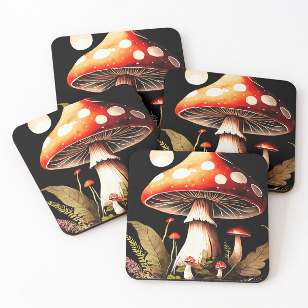 Item preview, Mushroom Kingdom: Amanita Muscaria Sketch designed and sold by Elpico11.