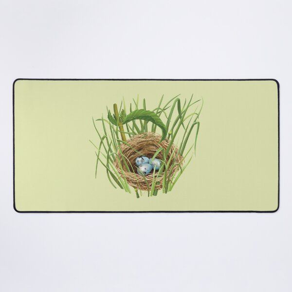 Item preview, Red-Winged Blackbird Nest Grassland Wetland Bird designed and sold by Nick Garnhart.