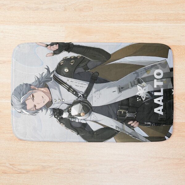 Item preview, Wuthering Waves - Aalto - Character Official Poster 2024 designed and sold by Krimsy.