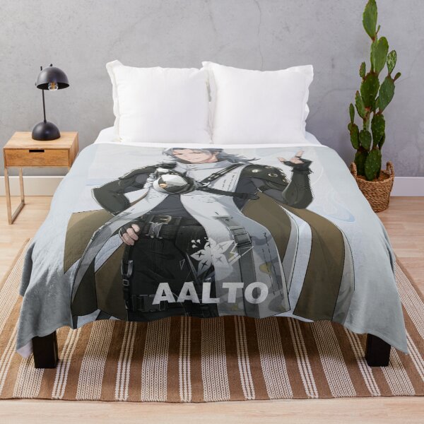 Item preview, Wuthering Waves - Aalto - Character Official Poster 2024 designed and sold by Krimsy.