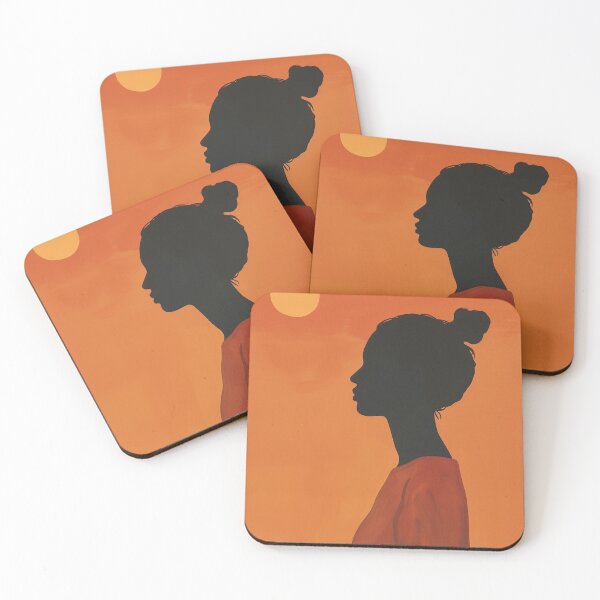 Item preview, Illustration of woman looking at the sun designed and sold by iparhaizeaphoto.
