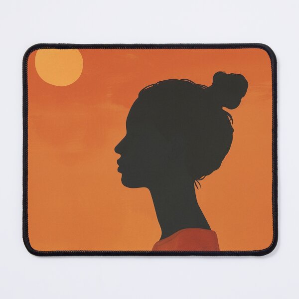 Item preview, Illustration of woman looking at the sun designed and sold by iparhaizeaphoto.