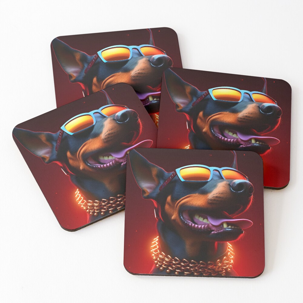 Item preview, Coasters (Set of 4) designed and sold by MMGraphix.