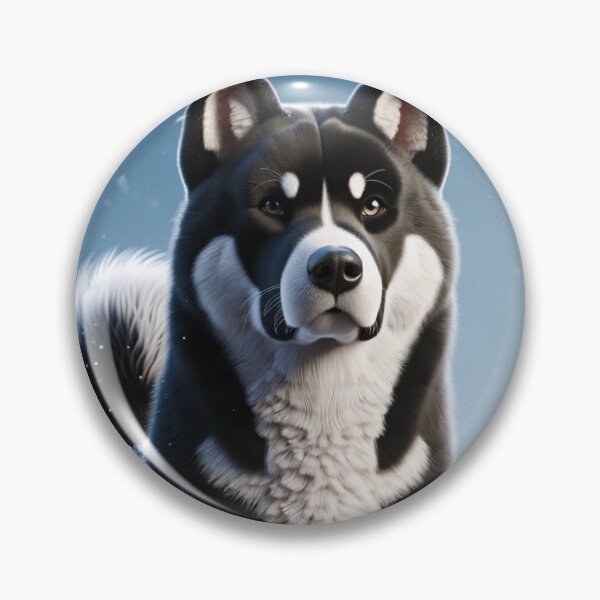 Item preview, Sakhalin Husky Sled dog designed and sold by CritterManiaUK.