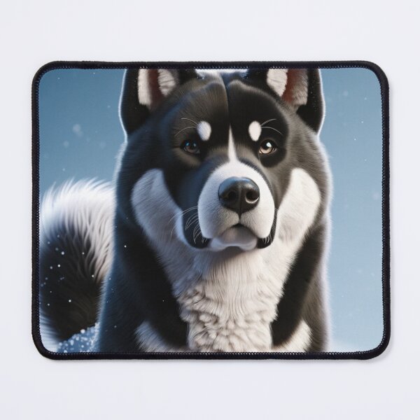 Item preview, Sakhalin Husky Sled dog designed and sold by CritterManiaUK.
