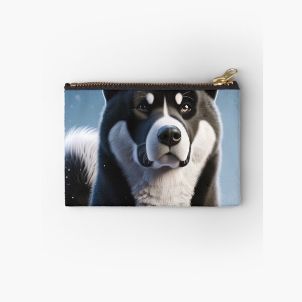 Item preview, Sakhalin Husky Sled dog designed and sold by CritterManiaUK.