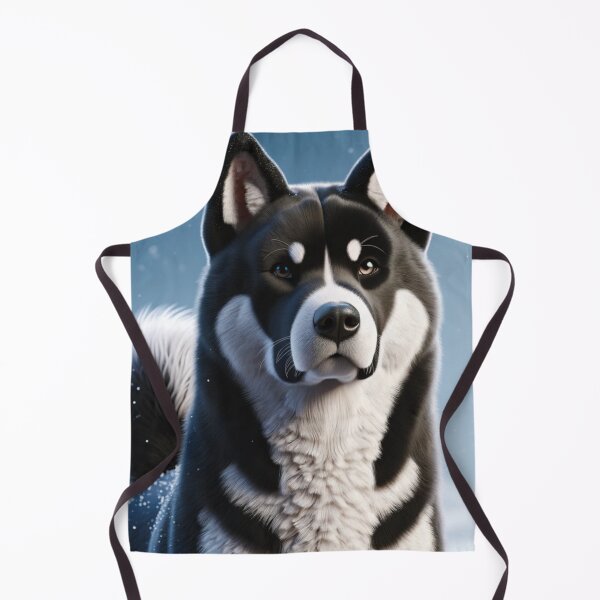 Item preview, Sakhalin Husky Sled dog designed and sold by CritterManiaUK.