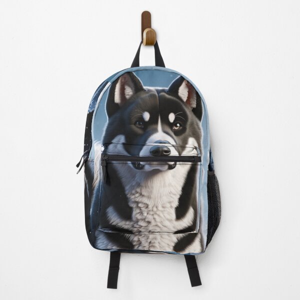 Item preview, Sakhalin Husky Sled dog designed and sold by CritterManiaUK.