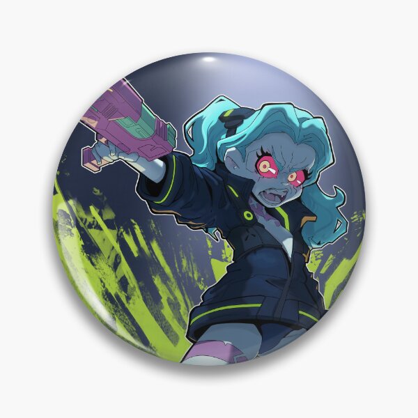 Item preview, Cyberpunk - Rebecca designed and sold by MannchoArt.