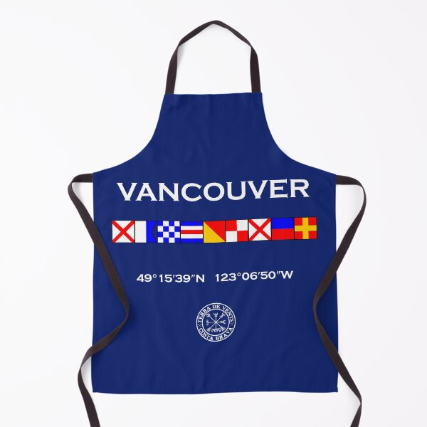 Item preview, Vancouver nautical flags designed and sold by TerradVents.