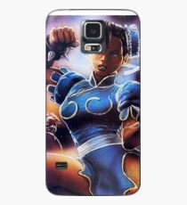 Chun-Li Street Fighter 2 Fan print Case/Skin for Samsung Galaxy