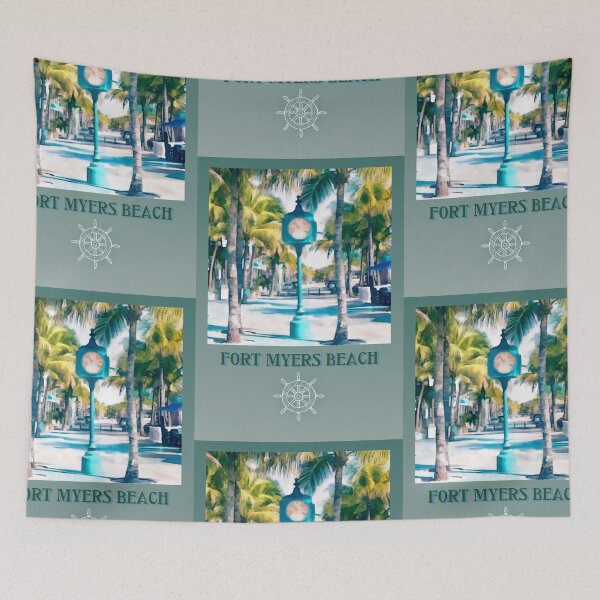 Item preview, Fort Myers Beach Florida designed and sold by artenvironments.