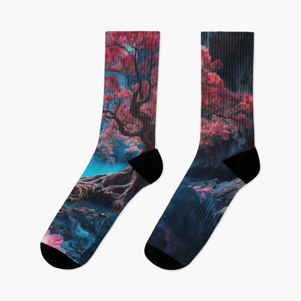 Item preview, Mystical Arboretum: A Dreamy Reality Unveiled in Majestic Beauty designed and sold by ArtLab-store.