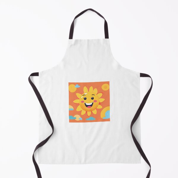 Item preview, Cartoon sun smiling with teeth designed and sold by raleca78.