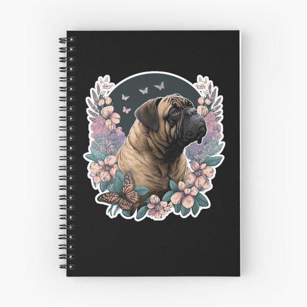 Item preview, WaterColour Bullmastiff  designed and sold by ZooStateofMind.