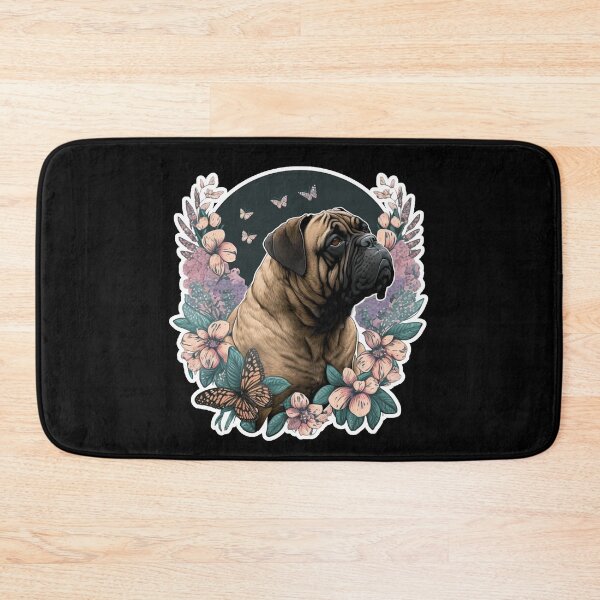 Item preview, WaterColour Bullmastiff  designed and sold by ZooStateofMind.