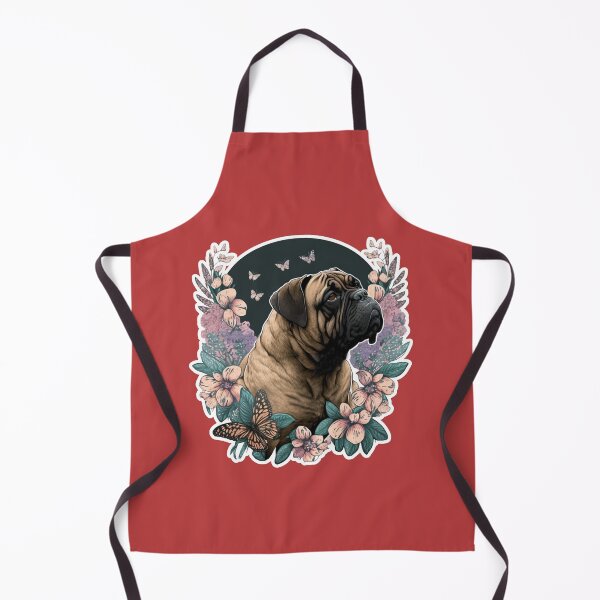 Item preview, WaterColour Bullmastiff  designed and sold by ZooStateofMind.