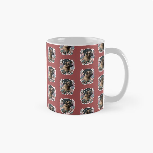 Item preview, WaterColour Bullmastiff  designed and sold by ZooStateofMind.