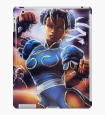 Chun-Li Street Fighter 2 Fan print iPad Case/Skin