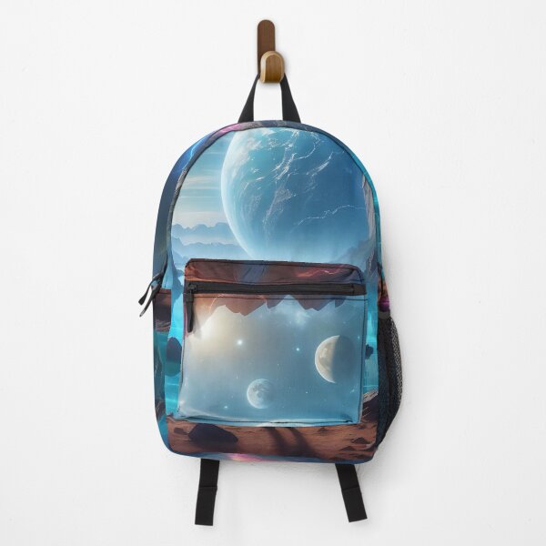 Item preview, Galactic Gateway: Wanderer's Gaze Upon Interstellar Horizons designed and sold by ArtComixHaven.