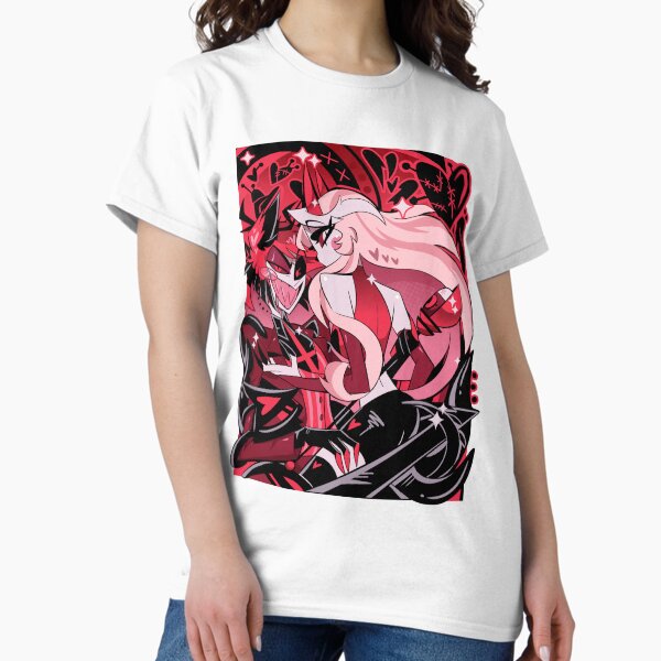 Item preview, Charlie + Alastor 2024 Valentine's Day Inspired Fanmerch WHITE Ver. designed and sold by CessyJanea.