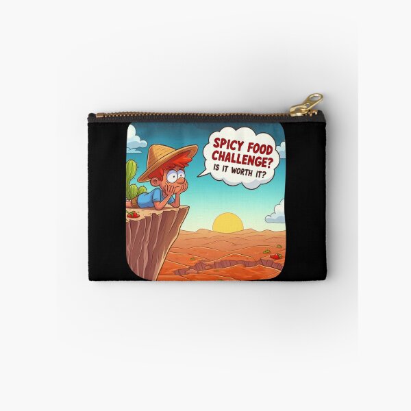 Item preview, Spicy food challenge? Is it worth it? designed and sold by HeadTurningArt.